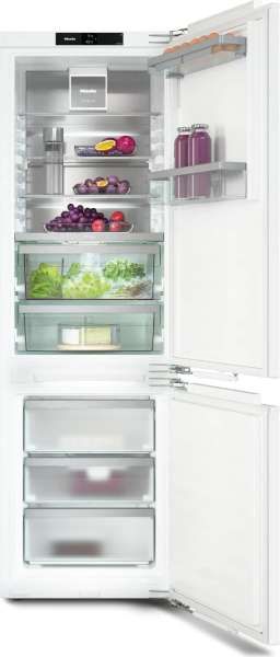 Miele KFN 7774 B Einbau-Kühl-Gefrierkombination 178cm